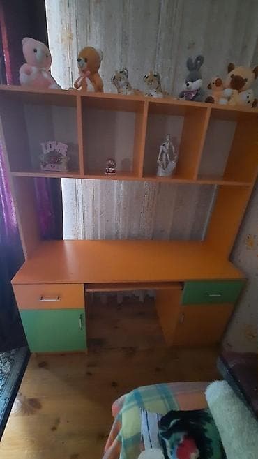 genc otaqi: Oğlan və qız üçün, Təknəfərlik çarpayı — 4