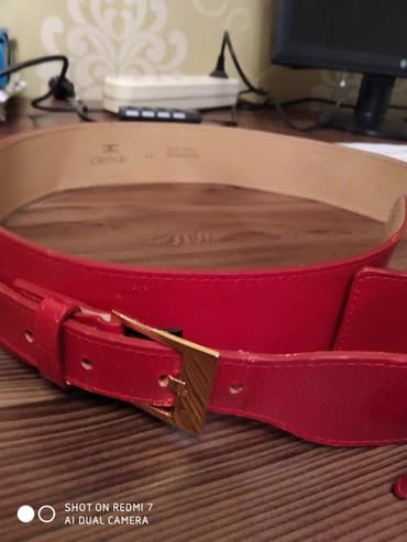 qayis: Kəmər, Təbii dəri, Yeni — 4