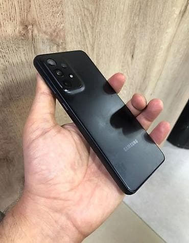a33 5g: Samsung Galaxy A33 5G, 128 GB, rəng - Qara, İki sim kartlı — 6