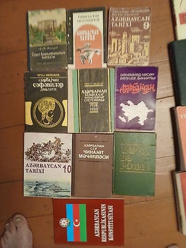 Digər kitablar və jurnallar: Kolleksiya: köhnə kitablar, vinil valları, mexaniki patefon — 9
