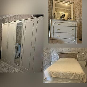 mebillər: F99Yataq dəsti satılır 750₼. Yaxşı vəziyyətdədir. Matrası var.Ünvan — 1