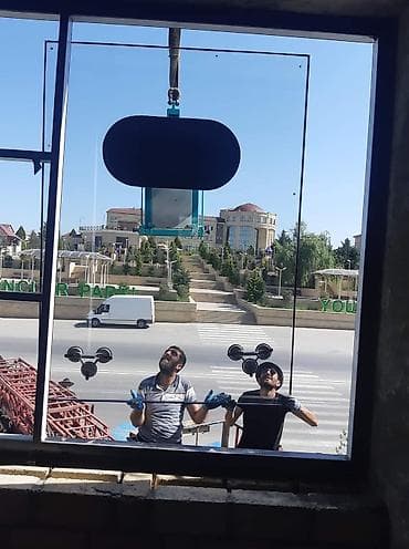 demir qapi darvaza: Alüminium şüşəli fasad və pəncərə sistemləri – layihələndirmə — 7