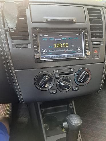 maşın satış: Nissan Tiida sedan - Kuzov: ağ rəng, 4 qapı, sedan - Salon: qara — 4