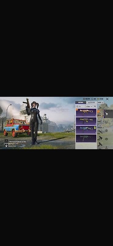 baş ortuyu: PUBG Mobile oyun hesabı Xüsusiyyətlər: - Geniş geyim kolleksiyası — 5