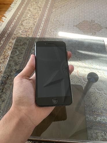 6 gb ram: IPhone 8 Plus, Jet Black, Simsiz şarj — 5