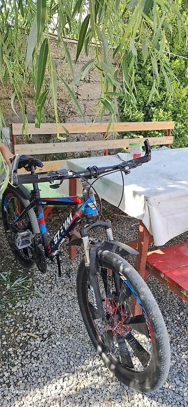 velosiped kameri: STEVIM XT500 dağ velosipedi sadəcə rolun topu dəyişilməlidir isdəsəniz — 1