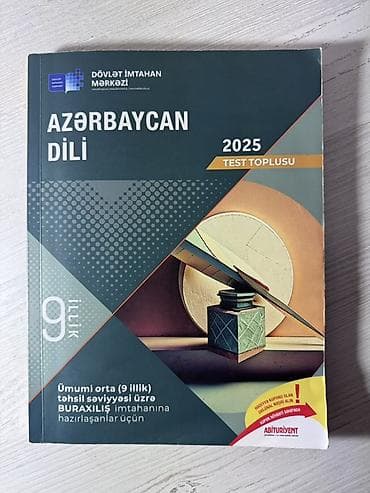 tibbi formalar: Məhsul: “Azərbaycan dili – 2025 Test Toplusu” (Dövlət İmtahan Mərkəzi) — 1