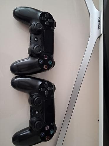 ps4 slim disk: Sony PlayStation 4 Slim oyun konsolu Xüsusiyyətlər: - Model: PS4 Slim — 3