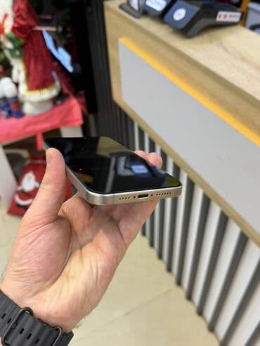 ipad pro 9 7: IPhone 15 Pro Max, 256 GB, Natural Titanium, Simsiz şarj — 9