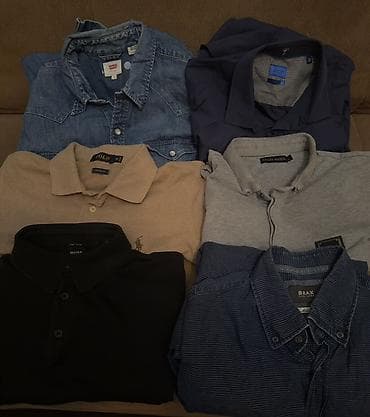 topdan geyim: Köynək, LeviS, rəng - Göy — 1