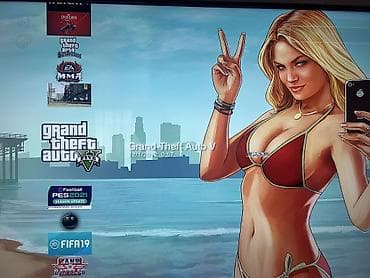 playstation 4 купить: Sony PlayStation 3 super slim Yaddaş 500 gb Oyun 24 ədəd 3 pult( — 10