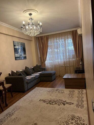 new house dasinmaz emlak agentliyi: 2 otaqlı, Yeni tikili, m. İnşaatçılar, 73 kv. m — 1