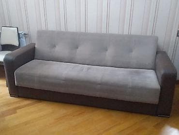 Divan-kravat, İşlənmiş, Açılan, Parça — 1
