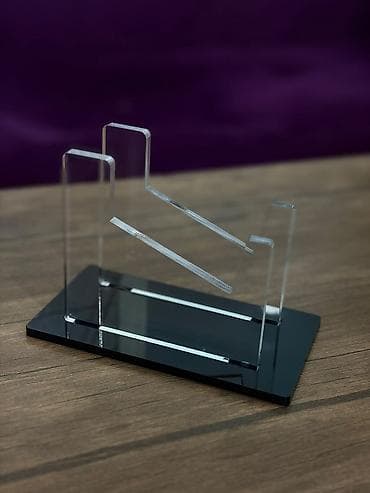 3 d panel: Akril oyun nəzarətçiləri üçün stend - Material: şəffaf yüksək — 6