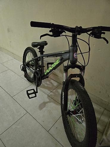 Velosiped ehtiyyat hissələri: GOOSE markalı uşaq/yeniyetmə velosipedi - Çərçivə: yüngül alaşımlı — 1