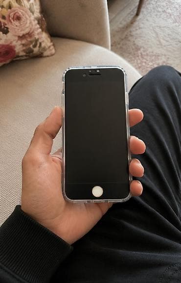 iphone xss: IPhone 7, 128 GB, Rose Gold, Barmaq izi — 2