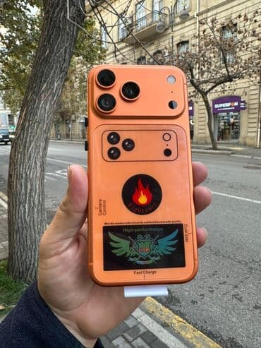 tikanlı tel: IPhone 17 Pro Max, Alpine Green — 2