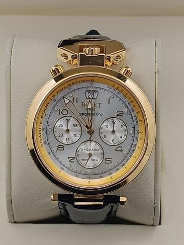 Сумки: Наручные часы, Bovet, цвет - Золотой — 9