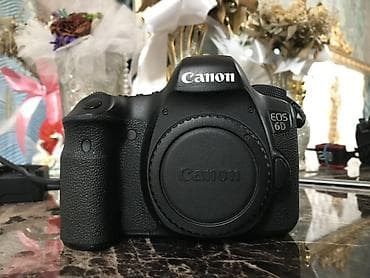 canon flash: Canon EOS 6D (full-frame) fotoaparat gövdəsi satılır ideal — 1