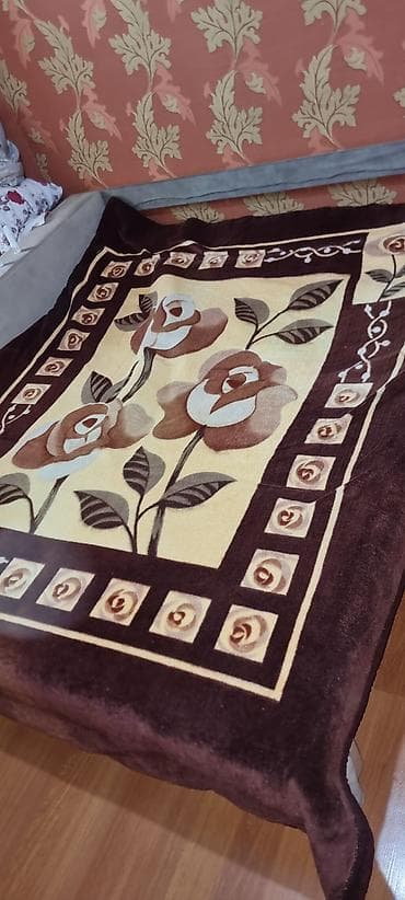 odun samovar satilir: Qalın plyuş örtük/yorğan Yuduzdurdum tər təmiz qalın - Material — 1