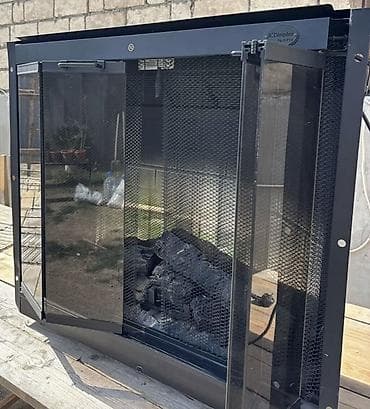 mini pec: Kamin Peçi, Yeni, yanacaq - Elektrik, Ödənişli çatdırılma, Rayonlara çatdırılma, Ünvandan götürmə — 5