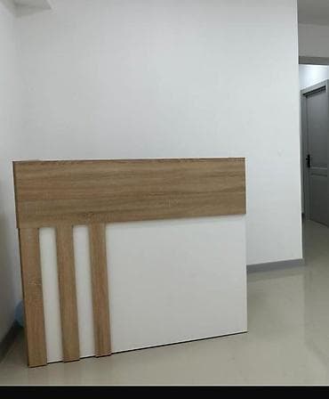 ofis masalari: Hündürlüyü standart,uznlu 1,60m,eni 70sm, arxada şkaf, ması var — 3