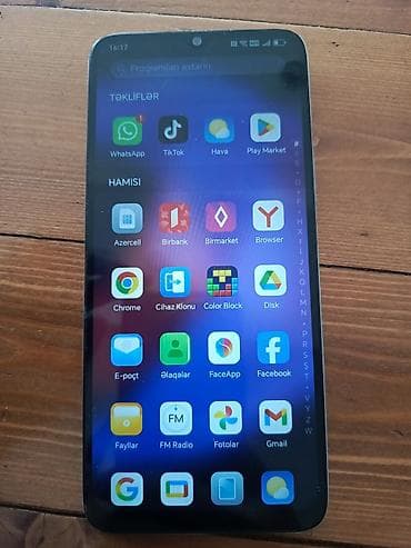 Honor X6a, rəng - Qara, İki sim kartlı