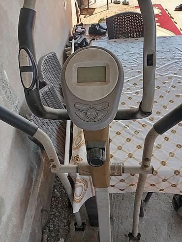 Elliptik trenajor (velotrenajor-kross) – mexaniki müqavimət sistemli