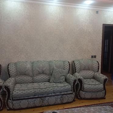 termos satisi: İşlənmiş, Divan, 2 kreslo, Divan, Bazasız, Açılmayan — 6