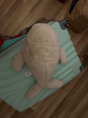 i̇nteraktiv oyuncaq itlər: Tezedi hec iwlenmeyib uzunlug 45 smt — 1