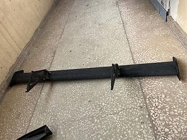 mercedes 190e radiator: Spoyler, Metal — 1