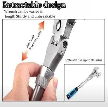 Məhəccərlər: Professional işlər üçün nəzərdə tutulan, teleskopik, çoxfunksiyalı — 8