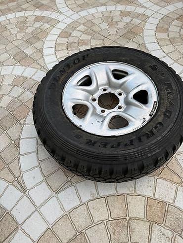 cankan masin: İşlənmiş Disk təkər 245 / 75 / R 17, 5 Boltlu — 3