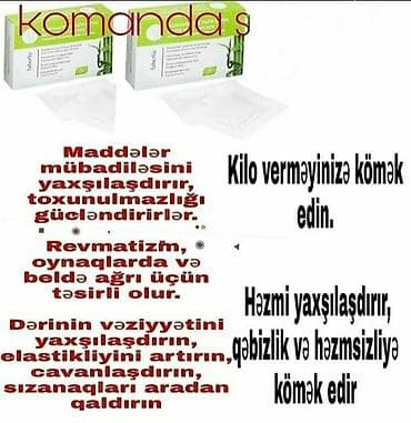 İstifade qaydasi : 1) Paketi acin,kesme xetti boyunca qoruyucu