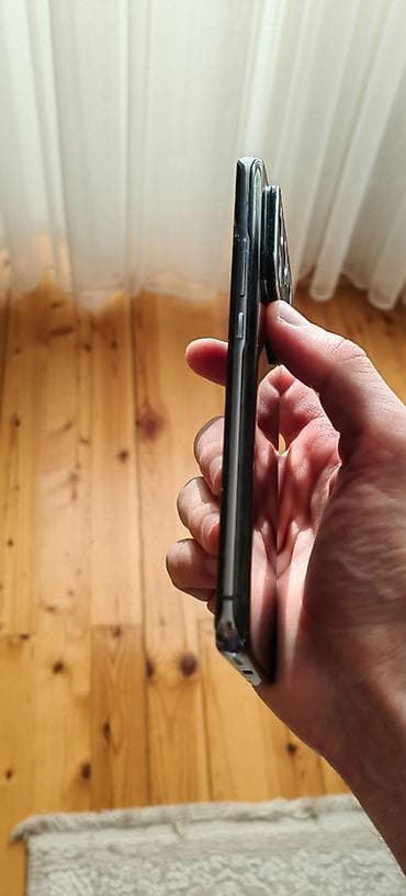 xiaomi mi11 t: Xiaomi Mi 11 Ultra, 512 GB, rəng - Qara, 
 Barmaq izi, Simsiz şarj, İki sim kartlı — 3