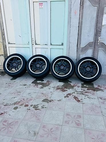 ucuz qazel satisi: Disk təkər Mercedes-Benz 235 / 45 / R 17, 5 Boltlu — 1