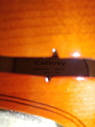 skripka: Yenidir, istifade olunmuyub. Tecili satilir. Cuzi endirim mumkundu — 3