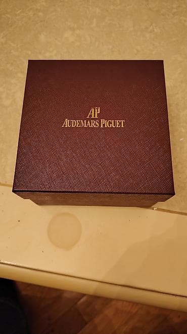 saat audemars piguet: Qol saatı, Audermars Piguet, rəng - Gümüşü — 4
