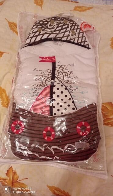 uşaq yelencek: Yorgan ədyal konvert körpə uşaq üçün təp təzə Türkiyə, keyfiyyətli — 4