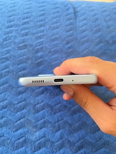 data modem sim card: Samsung Galaxy A33 5G, 128 GB, rəng - Göy, Sensor, Barmaq izi, İki sim kartlı — 5