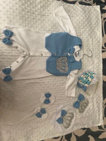 uşaqlar üçün inşalar: Bodi, Oğlan üçün, 0 - 3 ay — 1