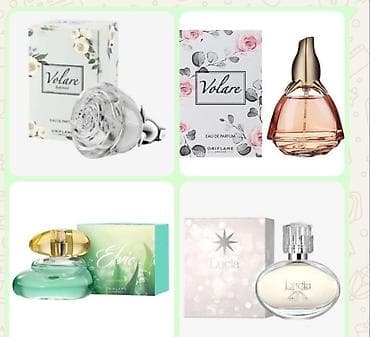Oriflame LuciaElvie, Volare etirleri.Her biri 25 azn