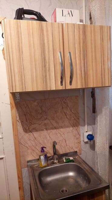 mətbəə: Mətbəx üçün asma şkaf tecili satilir teze kimidi - Material — 2