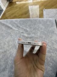 iphone 12 qiyməti: IPhone 12 mini, 128 GB, Ağ, Simsiz şarj — 6