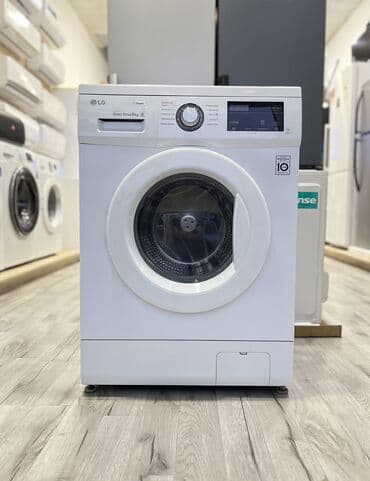 lg paltaryuyan qurutma: Paltaryuyan maşın LG, 6 kq, İşlənmiş, Avtomat, Qurutma var, Ünvandan götürmə, Pulsuz çatdırılma, Ödənişli çatdırılma — 1