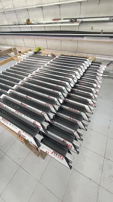 giriş qapilari: PVC/Alüminium qapı‑pəncərə istehsalı və quraşdırılması - Materiallar — 8