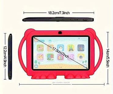 iphona 7: Uşaq planşeti – ATMP Kids Tablet, 7 düym Xüsusiyyətlər: - Ekran: 7 — 3