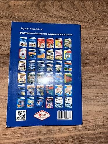gitara qabı: Məhsul: Riyaziyyatdan Çalışmalar – 8-ci sinif üçün vəsait Müəllif — 2