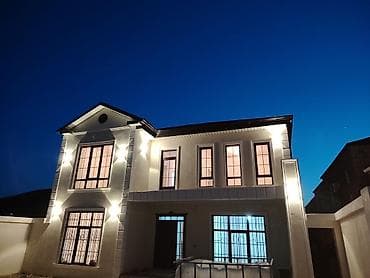 evləe: 6 otaqlı, 235 kv. m, Kredit yoxdur, Yeni təmirli — 1