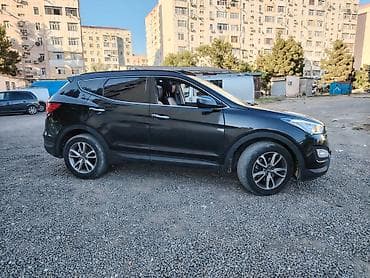 Hyundai Santa Fe: 2 l | 2013 il Ofrouder/SUV — 10